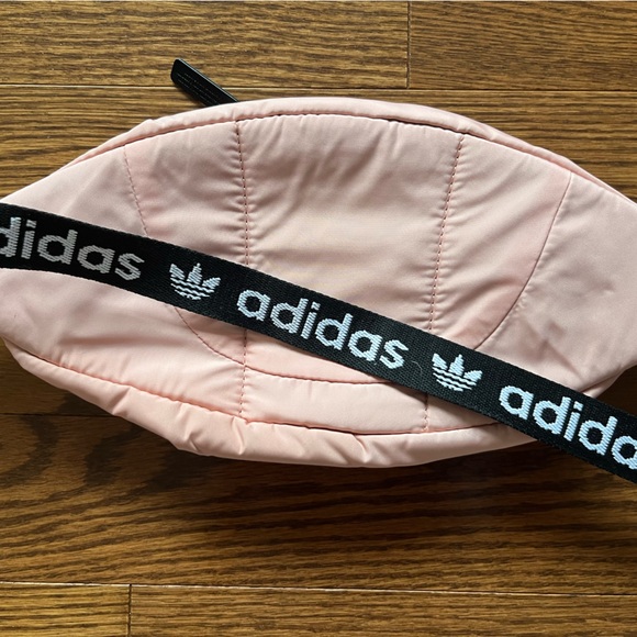 Pink Adidas fanny pack - Picture 2 of 2